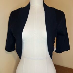 Karl Lagerfeld Black Knit Cardigan